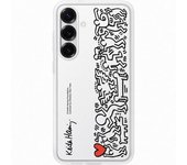 Samsung Funda Flipsuit Blanca para Galaxy S25 Plus