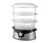 Ufesa CV4000 Vaporino Vaporera 9L 1700W Negro/Inox