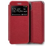 Cool Funda Flip Cover Liso Rojo para iPhone 11 Pro
