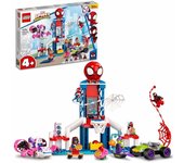 Lego Marvel: Cuartel General Arácnido de Spider-Man