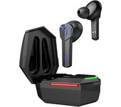 Tempest War Auriculares Gaming Inalámbricos Negros