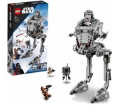 Lego Star Wars: AT-ST de Hoth El Imperio Contraataca