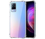 Cool Funda AntiShock Transparente para Vivo V21 5G