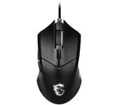 MSI Clutch DM07 Ratón Gaming Óptico 4200 DPI Negro