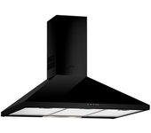 Teka DBB 90 Campana Decorativa Piramidal 90cm D Negra