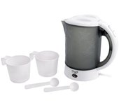 Adler Ad1268 Hervidor de Agua Eléctrico 0,6L Blanco