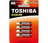 Toshiba LR03 594922 Pack 4 Pilas AAA Alcalinas 1.5V