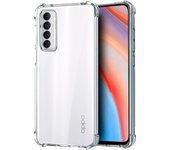 Cool Funda AntiShock Transparente para Oppo Reno 4 Pro