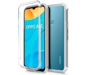 Cool Funda Silicona 3D Transparente para Oppo A15 / A15s