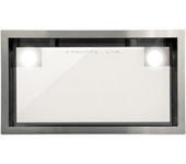 Cata GC DUAL WH Campana Integrable 75cm A Cristal Blanco