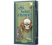 Asmodee ¡Sí, Señor Oscuro! Caja Verde Juego de Cartas