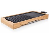 Tristar BP-2641 Plancha de Asar Bambú XL 2200W