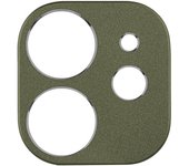 Protector de Cámara Metálico para iPhone 11 Verde Caza