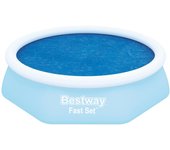 Bestway Fast Set cubierta piscina 210cm diámetro redonda