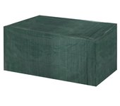 Lona impermeable conjunto jardín polietileno 242x162x100cm