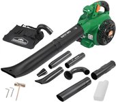 Aspirador de hojas de gasolina 3en1 incl bolsa de recogida de 45l