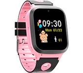 reloj inteligente con localizador para niños innjoo kids watch rosa - pantalla 3.6cm - gps - comu