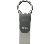 sp lapiz usb c80 usb-c 3.2 128gb dual metalico