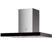 campana chimenea cata legend 9000xgbk ancho 90 cm inox