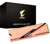 gigabyte  aorus  ssd 500gb m.2  2500mb s pci express 4.0 nvme