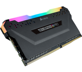 memoria ram 288-pin dimmddr4 8gb  3200mhz  corsair vengeance cmw8gx4m1z3200c16