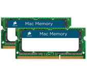 memoria ram corsair   8gb ddr3 1066mhz  (2x4)  cl7