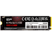 silicon power  ud90  ssd 500gb m.2  4800mb s pci express 4.0 nvme