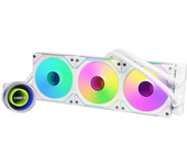 lian li galahad ii trinity carcasa del ordenador sistema de refrigeración líquida todo en uno 12 cm blanco 1 pieza(s)