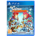 juego sony ps4 scribblenauts showdown