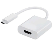 ewent adaptador usb tipo c a hdmi 4k