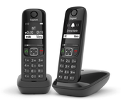 dect gigaset as690 duo black black in