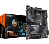 placa base gigabyte z790 gaming x ax | ddr5 | lga 1700