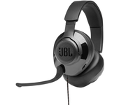 auriculares jbl quantum 200 wired over-ear gaming e negro