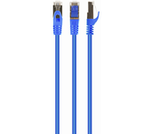 cable red s-ftp gembird cat 6a lszh azul 2 m