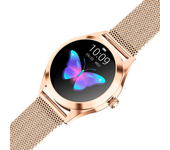 reloj inteligente innjoo pantalla color 2.6cm bt 4.0 cuantificador salud ip68 bat 120mah compat android ios voom gold