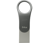 sp lapiz usb c80 usb-c 3.2 64gb dual metalico