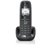 tel inalambrico gigaset as405 negro