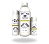 ZOTAL ZERO 1 litro, desinfectante, microbicida y desodorizante.