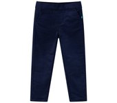 Pantalón infantil color 92 en color Coñac/Azul marino oscuro