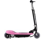 vidaXL Patinete eléctrico 120 W en color Rosa/Negro/Azul y más