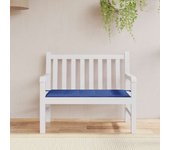 vidaXL Cojín de banco de jardín tela Oxford 120x50x3 cm en color Antracita/Azul/Beige y más | acolchados duraderos para sofás de jardín terraza exterior