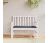 vidaXL Cojín de banco de jardín tela Oxford 120x50x3 cm en color Antracita/Azul/Beige y más | acolchados duraderos para sofás de jardín terraza exterior