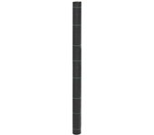 vidaXL Membrana para malezas PP negra en dimensiones 1.5x10 m (100 g/m²)/1.5x10 m (150 g/m²)/1.5x100 m (100 g/m²) y más