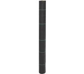 vidaXL Membrana para malezas PP negra en dimensiones 1x10 m (100 g/m²)/1x10 m (150 g/m²)/1x100 m (100 g/m²) y más