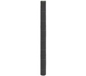 vidaXL Membrana para malezas PP negra en dimensiones 1.5x10 m (100 g/m²)/1.5x10 m (150 g/m²)/1.5x100 m (100 g/m²) y más