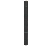 vidaXL Membrana para malezas PP negra en dimensiones 1x10 m (100 g/m²)/1x10 m (150 g/m²)/1x100 m (100 g/m²) y más