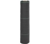 vidaXL Membrana para malezas PP negra en dimensiones 0.5x10 m (100 g/m²)/0.5x10 m (150 g/m²)/0.5x150 m (100 g/m²) y más
