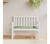 vidaXL Cojín de banco de jardín tela Oxford 120x50x3 cm en color Antracita/Azul/Beige y más | acolchados duraderos para sofás de jardín terraza exterior