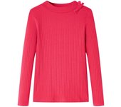 Camiseta infantil de manga larga color 116 en color Coñac/orange/Rosa envejecido y más