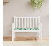 vidaXL Cojín de banco de jardín tela Oxford 120x50x3 cm en color Antracita/Azul/Beige y más | acolchados duraderos para sofás de jardín terraza exterior